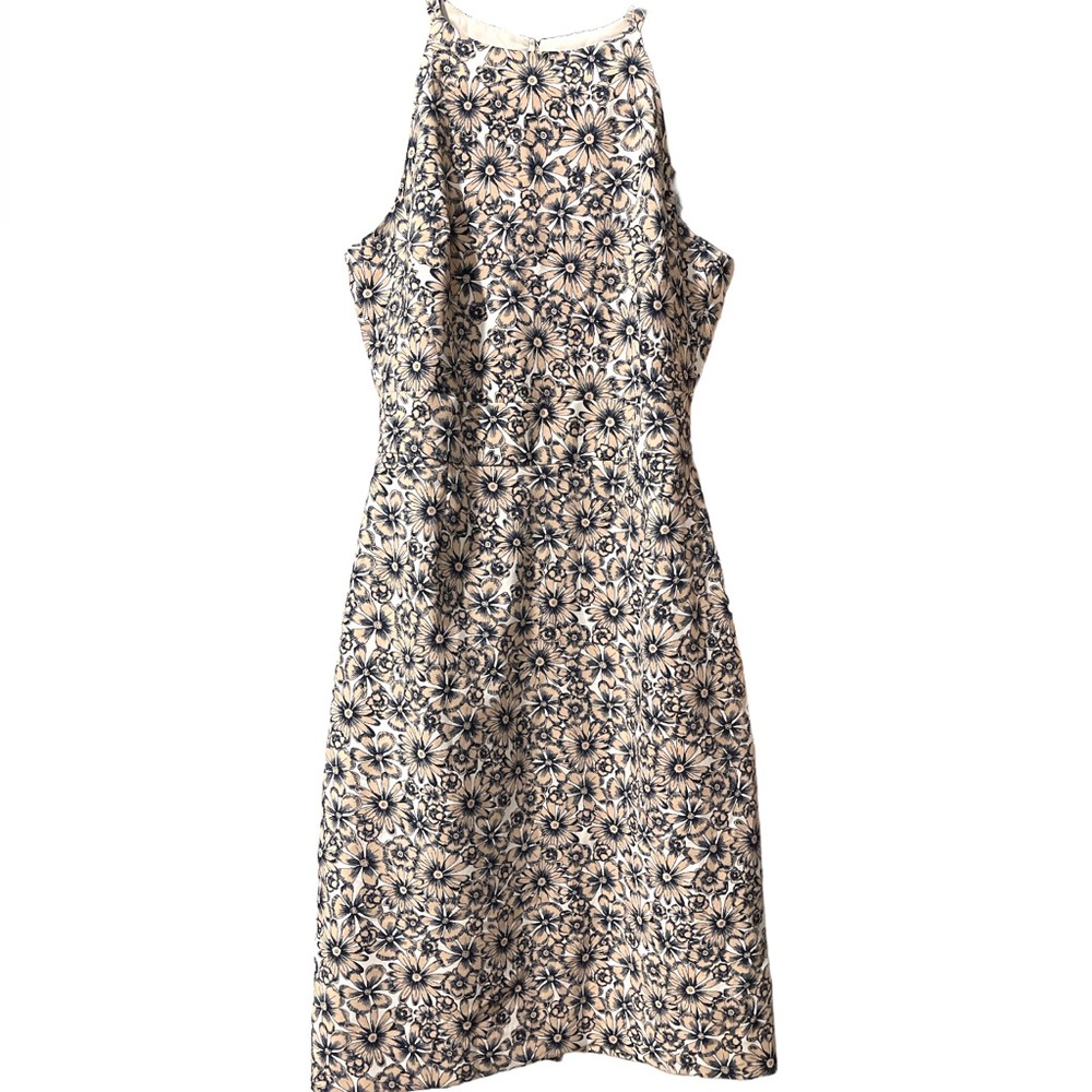 Banana Republic Halter Floral Dress